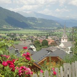 Blick ubern_Gartenzaun - 5 Spazierminuten bis zum Dorfplatz.jpg